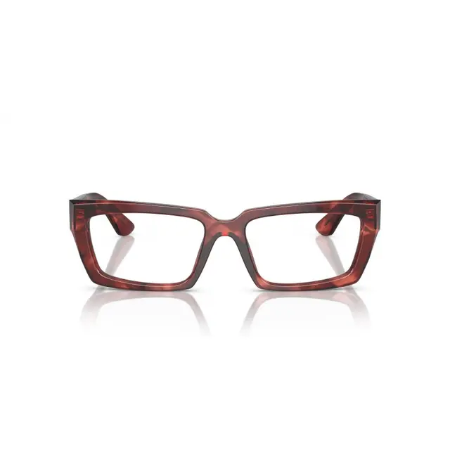 Miu Miu MU04XV 12Q1O1, lentes oftálmicos de acetato