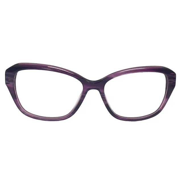 Elizabeth Arden EA1171/3, lentes oftálmicos de acetato, montura morado