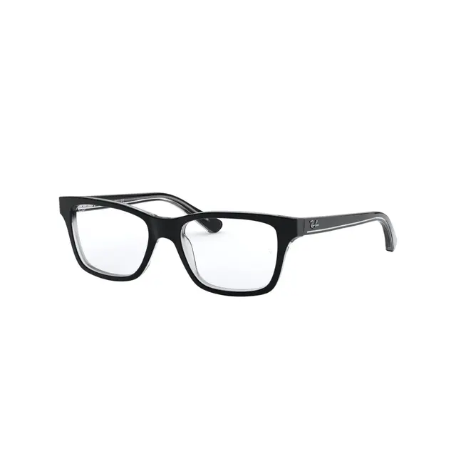Ray-Ban RY1536 3529, lentes para niños de acetato, montura negro
