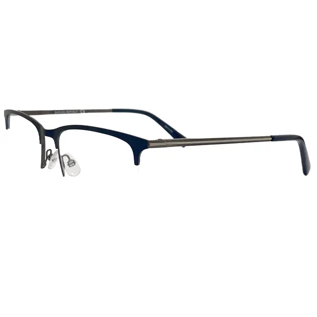Banana Republic NED KU0, lentes oftálmicos de metal, montura negro