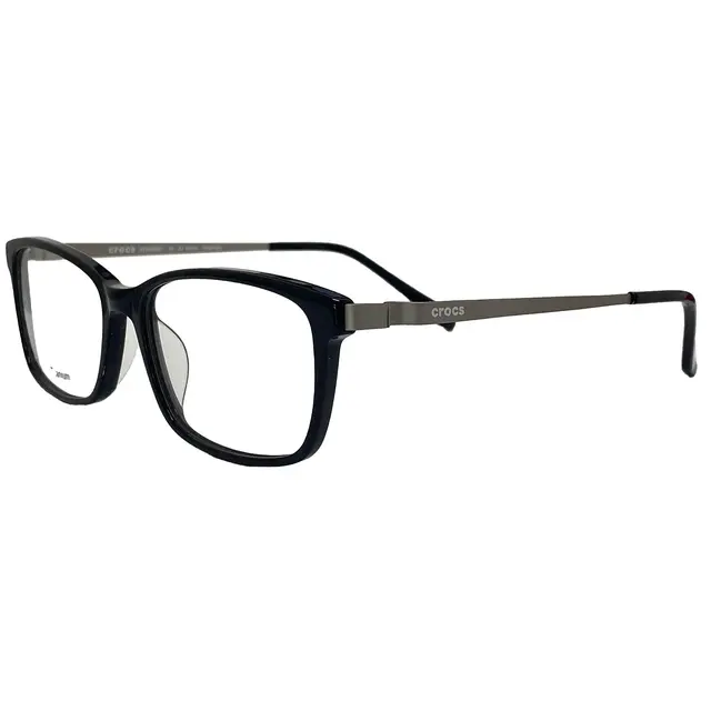 Crocs CF4056/20SR, lentes oftálmicos de acetato, montura negro