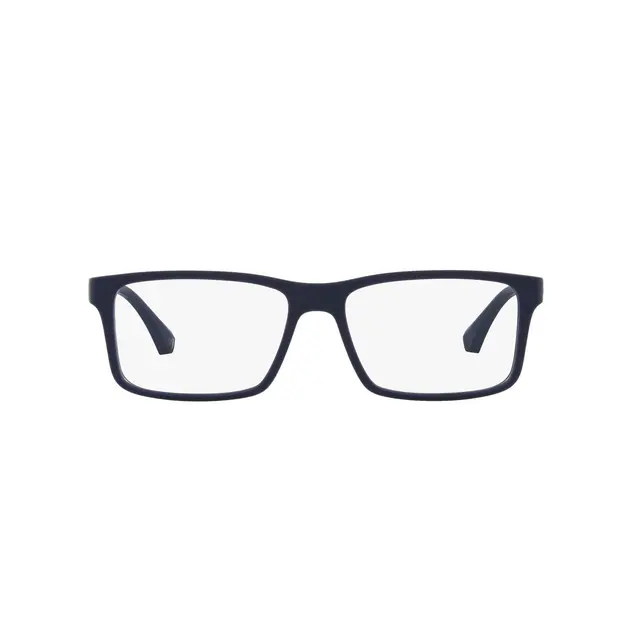 Emporio Armani EA3038 / 5754, lentes oftálmicos de acetato, montura azul