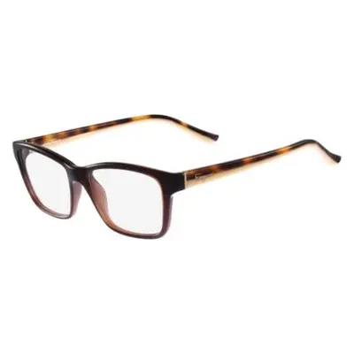 Salvatore Ferragamo SF2721 210, lentes oftálmicos de acetato, montura marrón