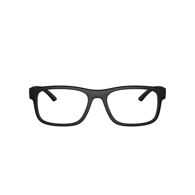 Prada PS04QV DG01O1, lentes oftálmicos de acetato, montura negro