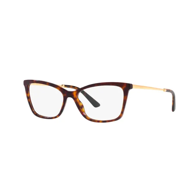 Dolce & Gabbana DG3347 502, lentes oftálmicos de acetato, montura havana print