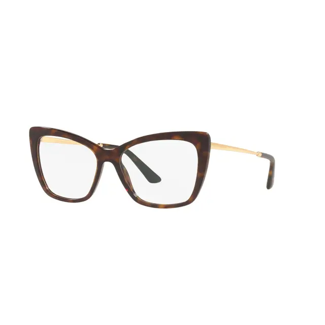 Dolce & Gabbana DG3348 502, lentes oftálmicos de acetato, montura havana print