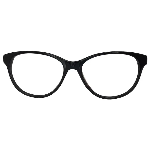 Crocs CF4034/40OE, lentes oftálmicos de acetato, montura negro
