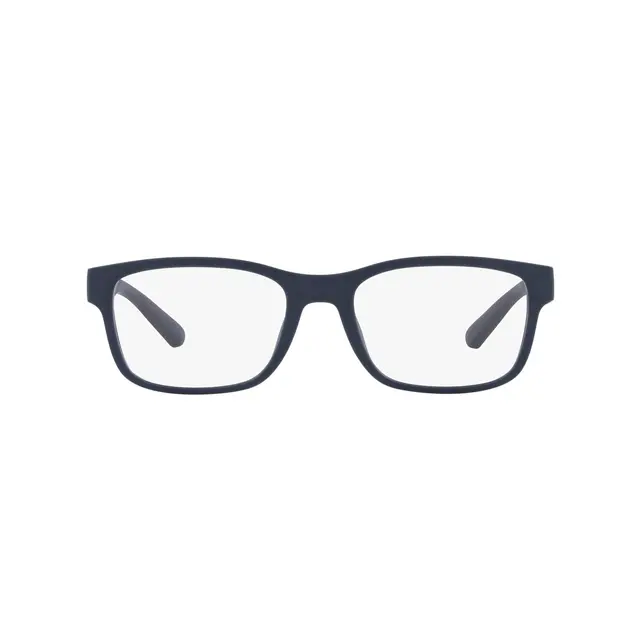 Emporio Armani EA3201U 5088, lentes oftálmicos de acetato, montura azul
