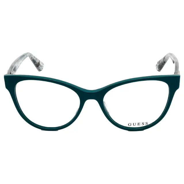 Guess GU2782/087, lentes oftálmicos de acetato, montura azul