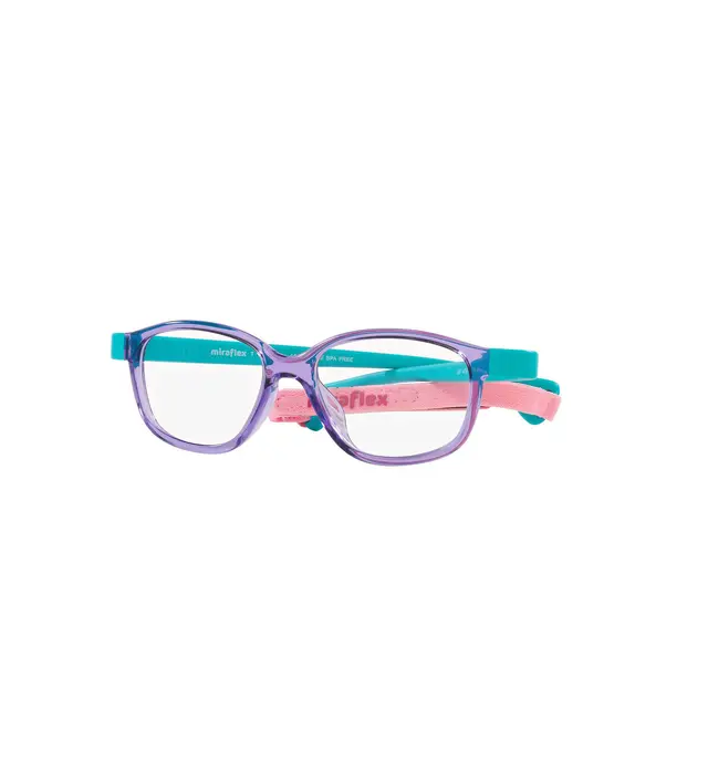 Miraflex MF4007 L140, lentes para niños de mixto, montura deportiva
