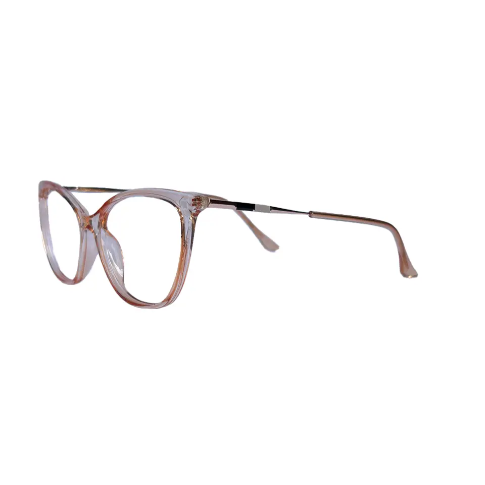 Tendence C131 - Marrón Transparente, de medio perfil