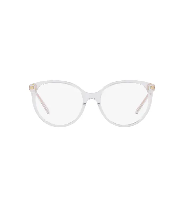 Michael Kors Palau - MK4093 3015, lentes oftálmicos de acetato, montura transparente