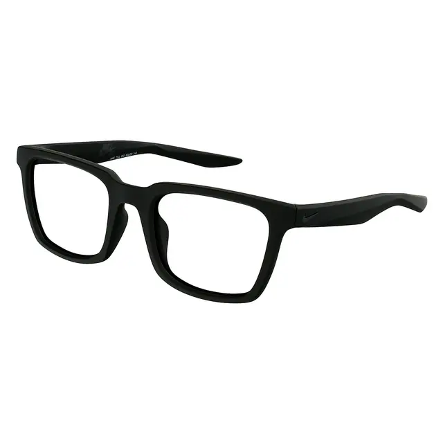 Nike 7111/010, lentes oftálmicos de acetato, montura negro