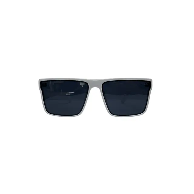 Tendence TN X013 - Blanco, lentes de sol de acetato, montura blanco y lunas gris