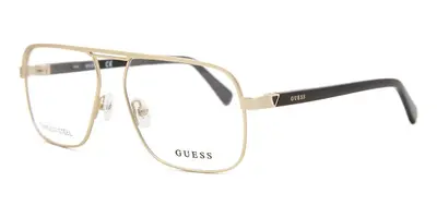 Guess GU1966 032, lentes oftálmicos de metal, montura dorado