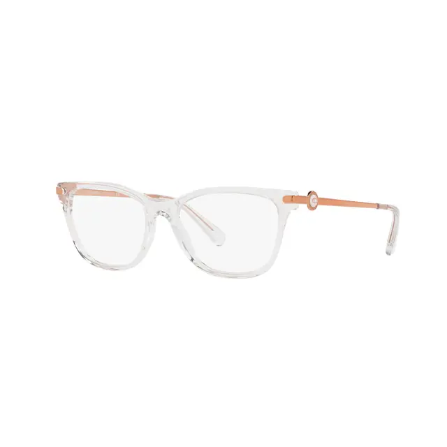 Coach HC6176 5111, lentes oftálmicos de acetato, montura transparente