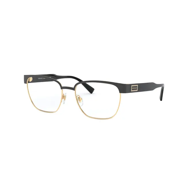 Versace VE1264 1436, lentes oftálmicos de metal