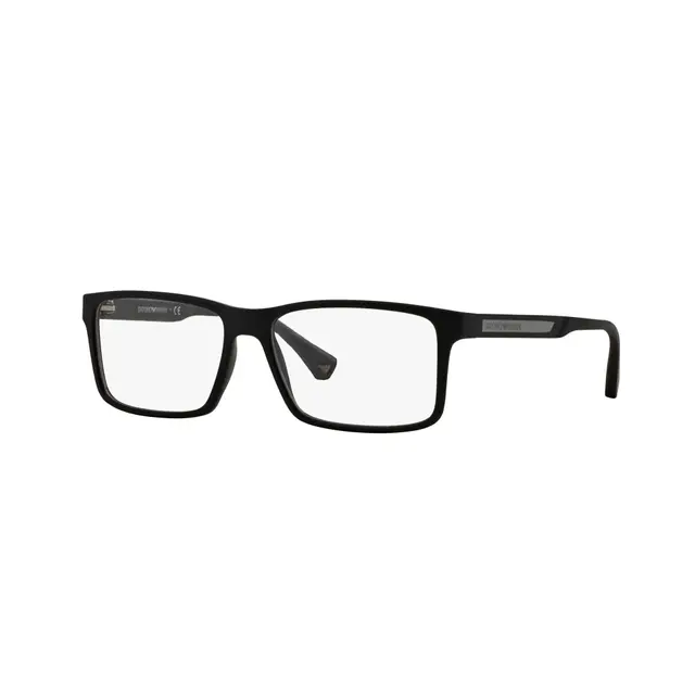 Emporio Armani EA3038 / 5063, lentes oftálmicos de acetato, montura negro