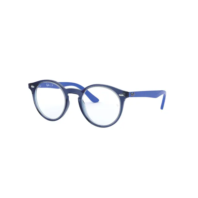 Ray-Ban RY1594 3811, lentes para niños de acetato, montura azul