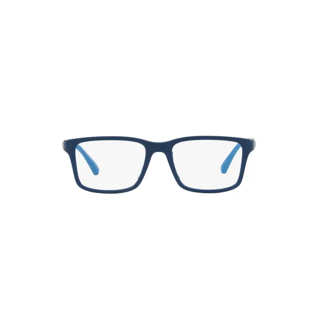 Emporio Armani EK3203 5088, lentes para niños de acetato, montura azul
