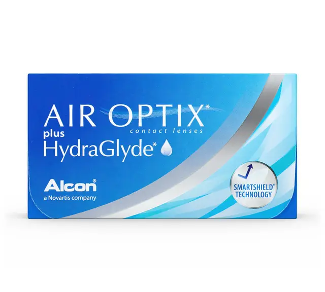 Air Optix Plus HydraGlyde, lentes de contacto