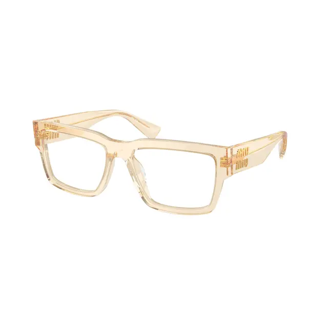 Miu Miu MU02XV 11T1O1, lentes oftálmicos de acetato
