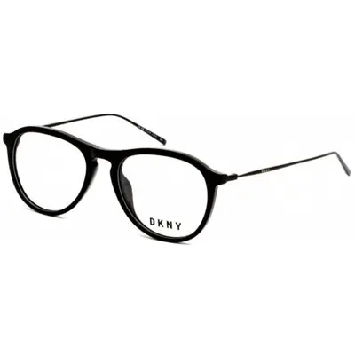 DKNY DK7000/001, lentes oftálmicos de acetato, montura negro