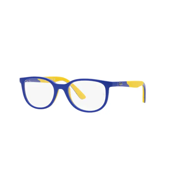 Ray-Ban RY1622 3929, lentes para niños de acetato, montura azul