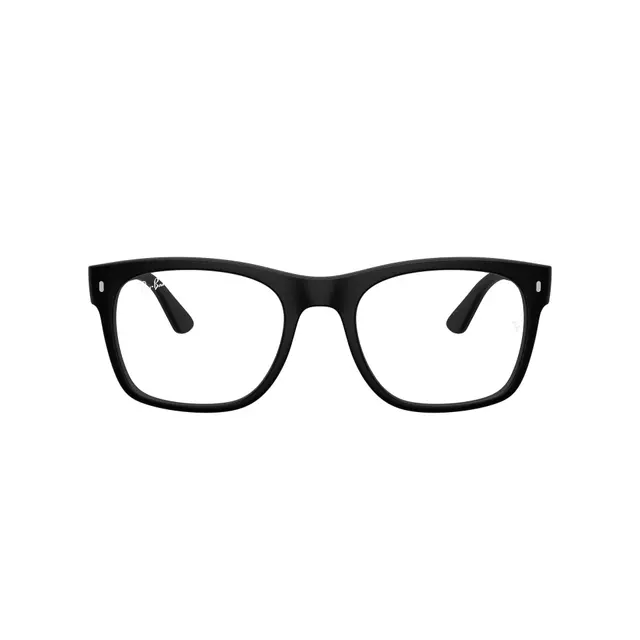 Ray-Ban Unisex - RX7228 2477, lentes oftálmicos de propionato, montura negro