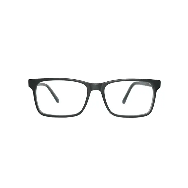 Tendence FE022 - Negro Mate, lentes oftálmicos de acetato, montura negro