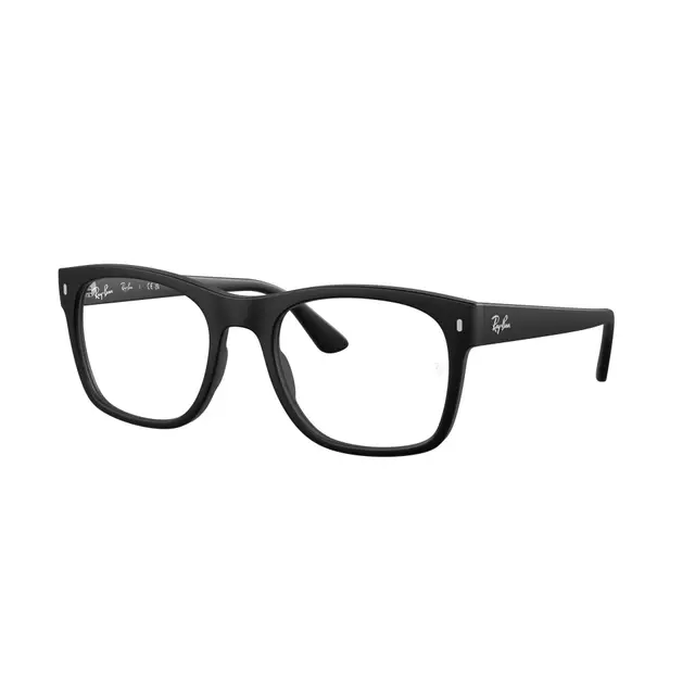 Ray-Ban Unisex - RX7228 2477, lentes oftálmicos de propionato, montura negro