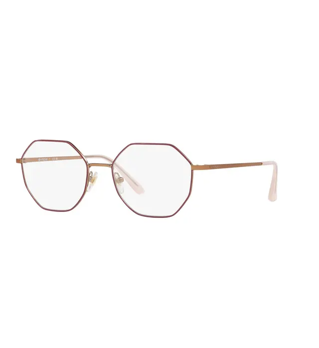 Vogue VO4094 5089, lentes oftálmicos de metal, montura fucsia