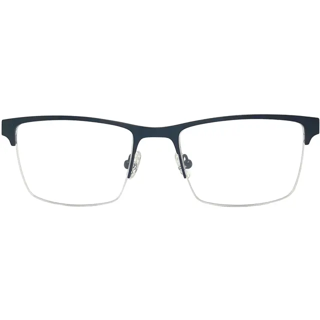 Harley Davidson HD9013/002, lentes oftálmicos de metal, montura negro
