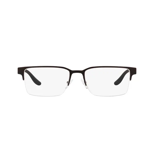 Armani Exchange AX1046 6000, lentes oftálmicos de metal, montura negro