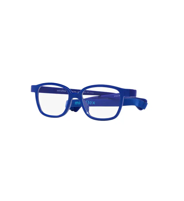 Miraflex MF4002 L124, lentes para niños, montura cuadrada
