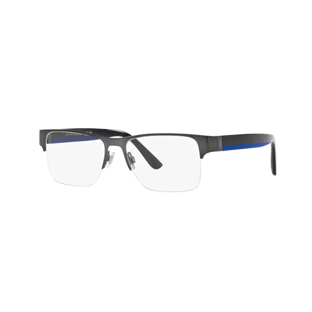 Polo PH1220 9307, lentes oftálmicos de metal, montura negro
