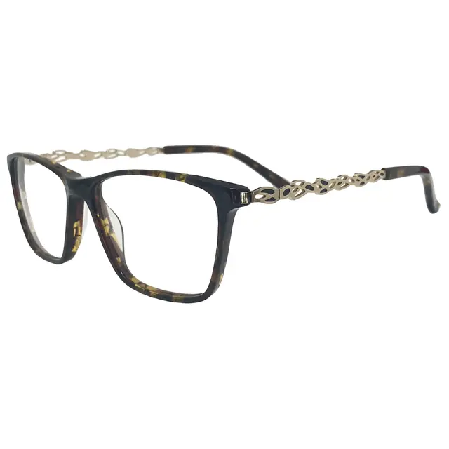 Elizabeth Arden EA1172/1, lentes oftálmicos de acetato, montura havana print