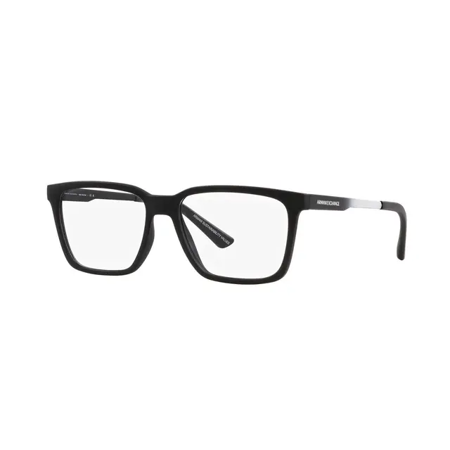 Armani Exchange AX3103 8078, lentes oftálmicos de acetato, montura negro