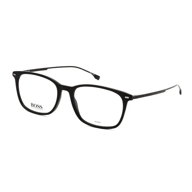 Hugo Boss 1015 0807, lentes oftálmicos de acetato, montura negro