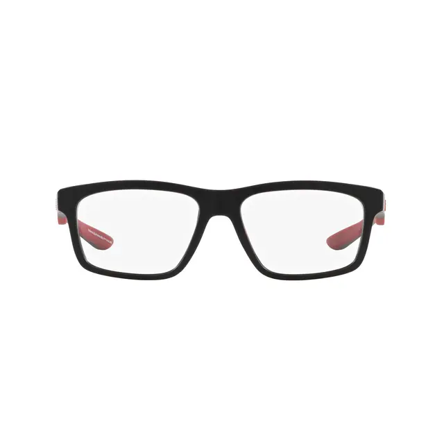 Emporio Armani EA3220U 5001, lentes oftálmicos de acetato, montura negro