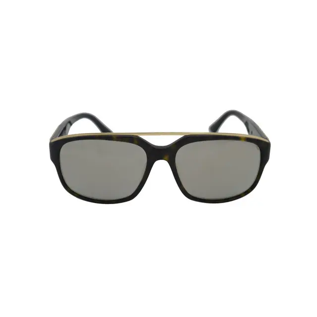 Puma PU0013S-002 IDOL, lentes de sol de acetato, montura marrón y lunas gris