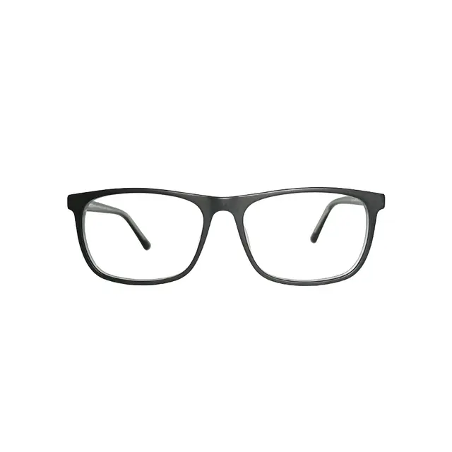 Tendence MI124 - Negro Mate, lentes oftálmicos de acetato, montura negro