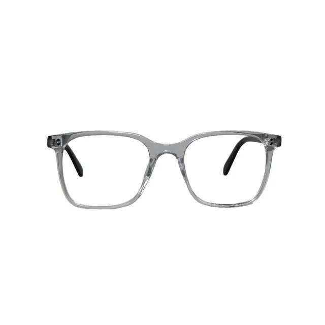 Tendence G0031 - Transparente, lentes oftálmicos de acetato, montura transparente