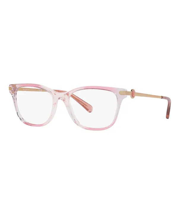 Coach HC6176 5641, lentes oftálmicos de acetato y metal, montura degrade