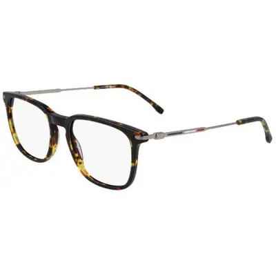 Lacoste L2603ND220, lentes oftálmicos de acetato, montura havana print