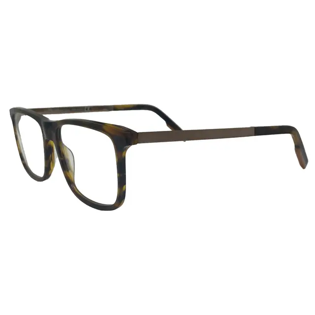 Ermenegildo Zegna EZ5149/090, lentes oftálmicos de acetato, montura havana print