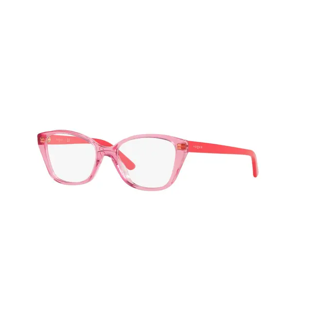 Vogue VY2010 2836, lentes para niños de acetato, montura rosado
