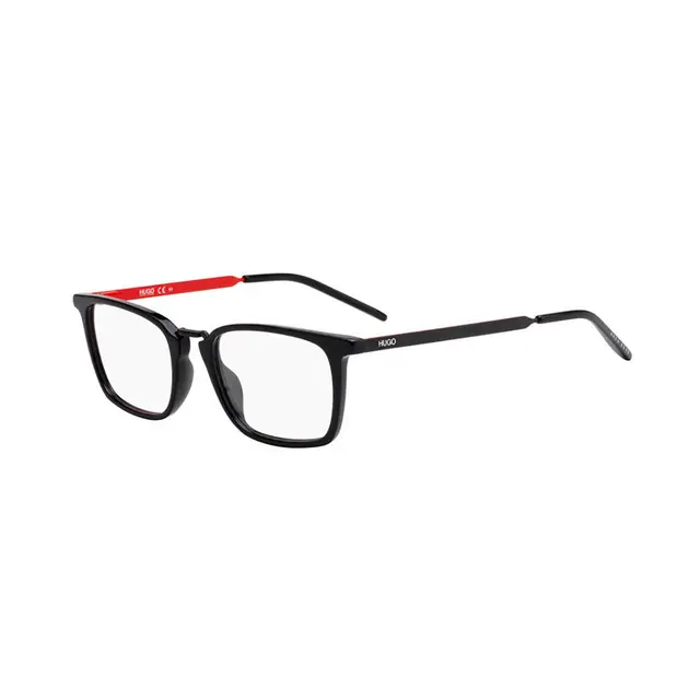 Hugo Boss HG1033 807, lentes oftálmicos de acetato, montura negro
