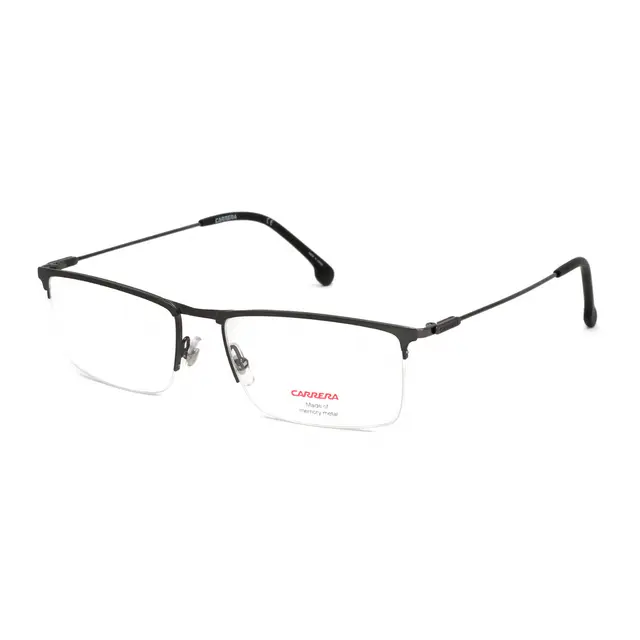 Carrera CA190 0V81, lentes oftálmicos de metal, montura gris