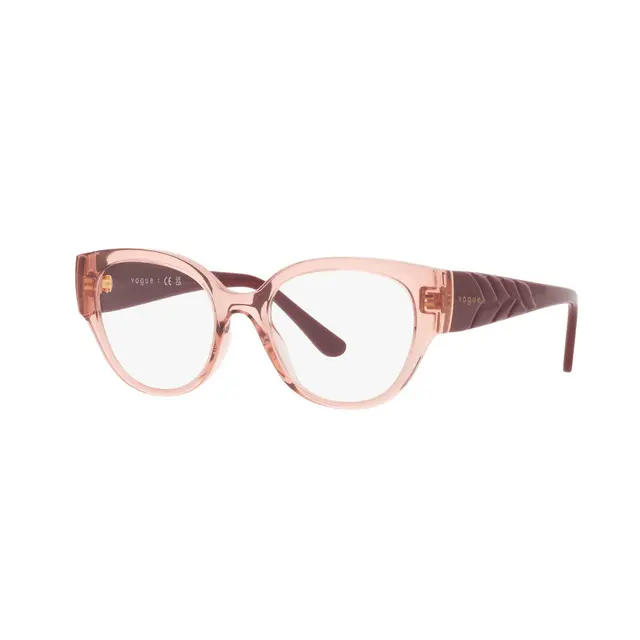 Vogue VO5482 2864, lentes oftálmicos de acetato, montura rosado
